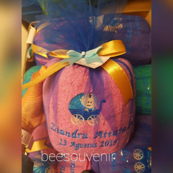 Handuk Kemas Tile Rumbai Handuk Kemas Tile Rumbai