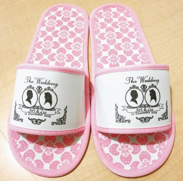 Sandal Hotel Sablon Motif 4mm Sandal Hotel Sablon Motif 4mm