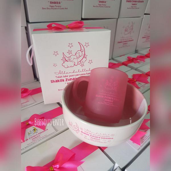 Mangkok Gelas Kemas Box Mangkok Gelas Kemas Box