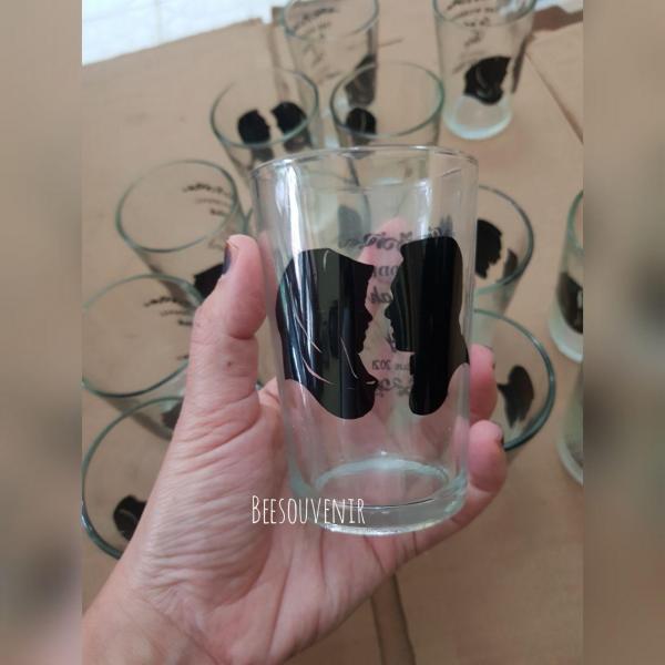 Gelas Medium Bening Gelas Medium Bening