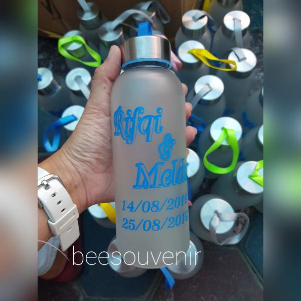 Botol Kaca Doff 420 ml